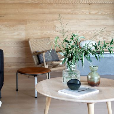 Lamperija - drvene zidne obloge u interijeru - 11