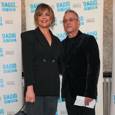 Sandra Elkasević na premijeri mjuzikla Radio Dubrava - 2