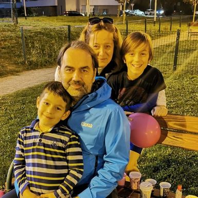 Denis, Gabi, Franko i Bono