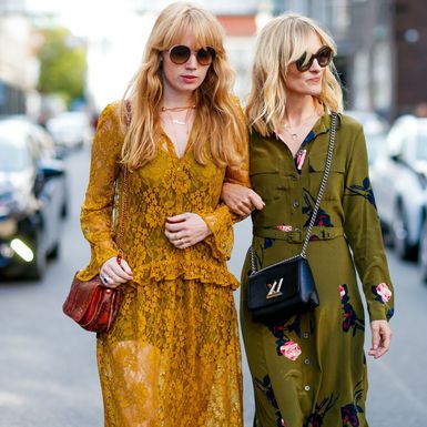 Haljine u street style izdanjima s Tjedna mode