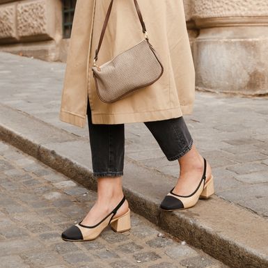 Mnoge žene žele obuću s umjerenom i udobnom potpeticom