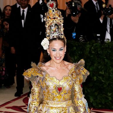 Sarah Jessica Parker na Met Gali