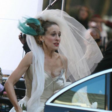 Scena neuspjelog vjenčanja Carrie Bradshaw i Face