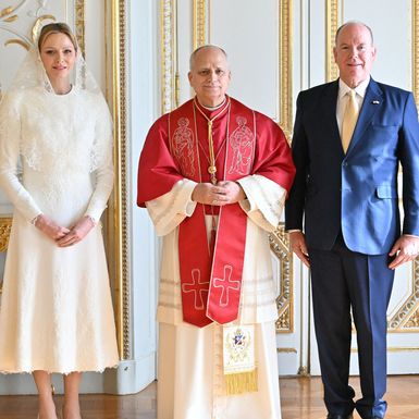 Princeza Charlene od Monaka susrela se s Papom u Monaku - 4