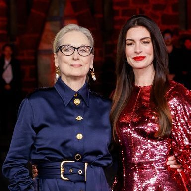 Meryl Streep i Anne Hathaway na Mexico Fashion Weeku