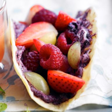 Tortilje s voćem idealne su za druženje s prijateljicama