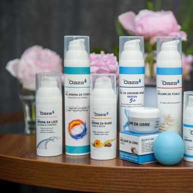 Domaći brend preparativne kozmetike \'Moja Oaza\'