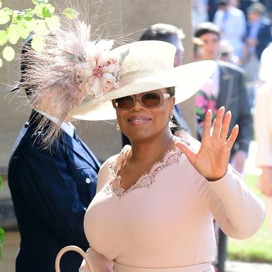 Oprah Winfrey na kraljevskom vjenčanju
