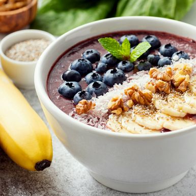 Smoothie-zdjelica za mršavljenje