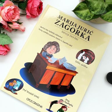 Slikovnica Marija Jurić Zagorka