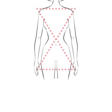 Oblik tijela pješčani sat