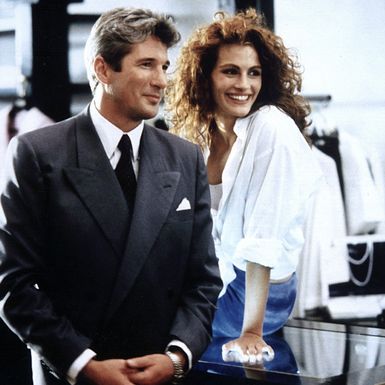 Julia Roberts i Richard Gere u filmu \'Zgodna žena\'