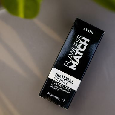 Avon Flawless Match Natural Finish Foundation