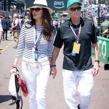 Catherine Zeta-Jones i Michael Douglas u Monacu - 2