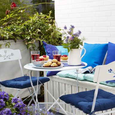 Balkon s klupicom - 4