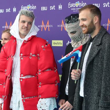 Baby Lasagna na tirkiznom tepihu Eurosonga u kreaciji dizajnerice Antonije Bucić - 6