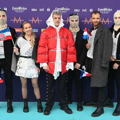 Baby Lasagna na tirkiznom tepihu Eurosonga u kreaciji dizajnerice Antonije Bucić - 7