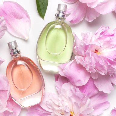 Parfem s mirisom božura