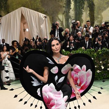 Demi Moore na Met Gali