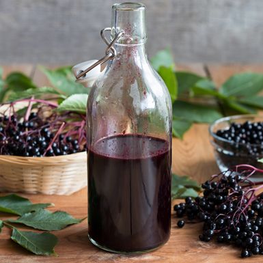 Sirup od bobica bazge