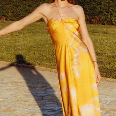 Žuta haljina iz Manga