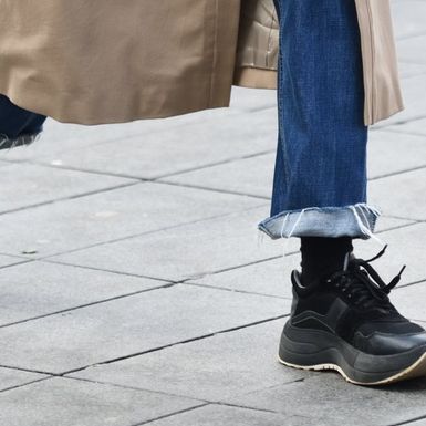 Crne tenisice čest su prizor i na zagrebačkoj špici