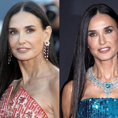Demi Moore u Cannesu 2024. u dvije glamurozne haljine - 5