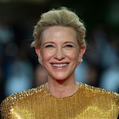 Cate Blachett u zlatnoj haljini