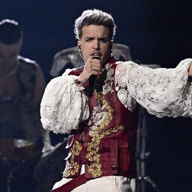 Baby Lasagna osvojio je nagradu You’re A Vision Award za najbolji kostim na Eurosongu 2024. - 7