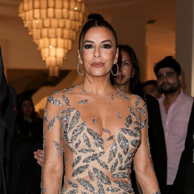 Eva Longoria u goloj haljini Yanina Couture