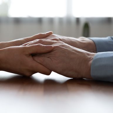 Tata je divno utješio svoju kći