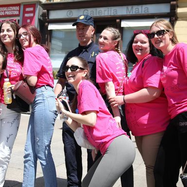Maturantice na Trgu bana Josipa Jelačića