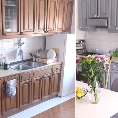 Stara kuhinja zablistala je zbog jednog poteza