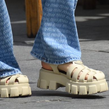 Sandale modne kuće Prada