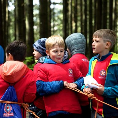 Mali heroji u Park šumi Golubinjak