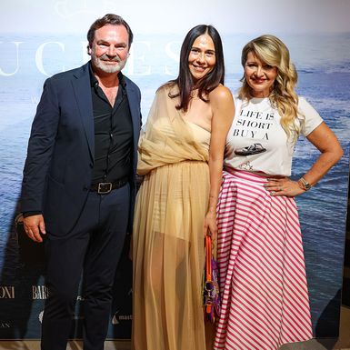 Borna Kotromanić na modnoj reviji Duchess Fashion show Snježane Schillinger - 2