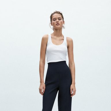 Zara crne hlače, 35,95 eura
