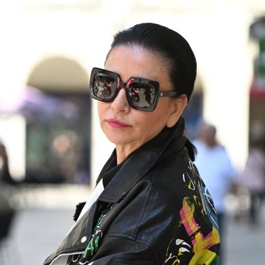 Alka Vuica u upečatljivoj kombinaciji na zagrebačkoj špici 2025. - 5