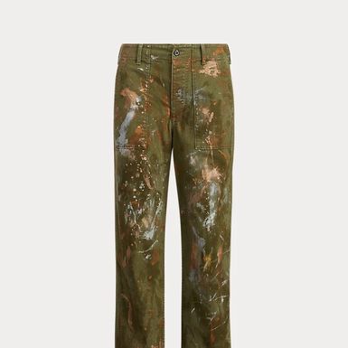 Ralph Lauren hlače poprskane bojom