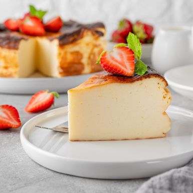 Baskijski cheesecake