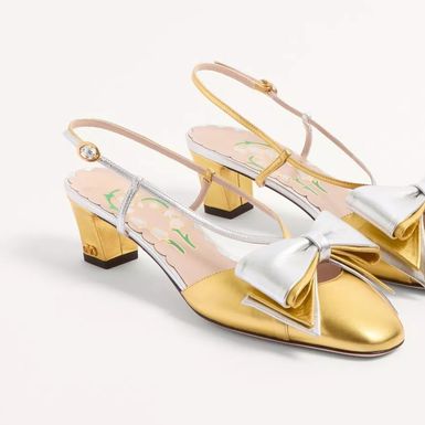 Valentino Bowow slingback