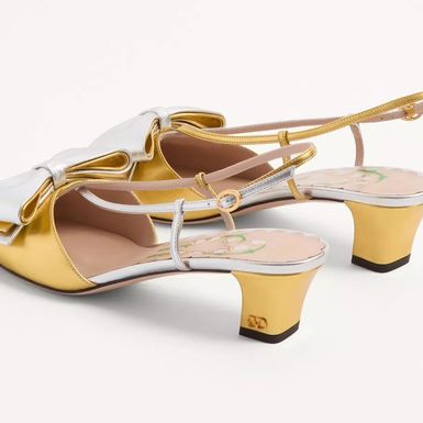 Valentino Bowow slingback