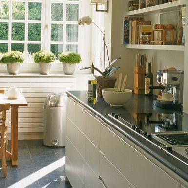 Ideje za uređenje uske kuhinje - 9