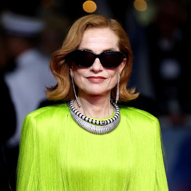 Isabelle Huppert u Cannesu