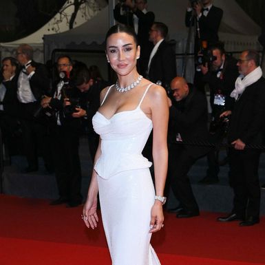 Tamara Kalinić u kreaciji brenda Milla Nova na premijeri filma The Richest Woman in the World