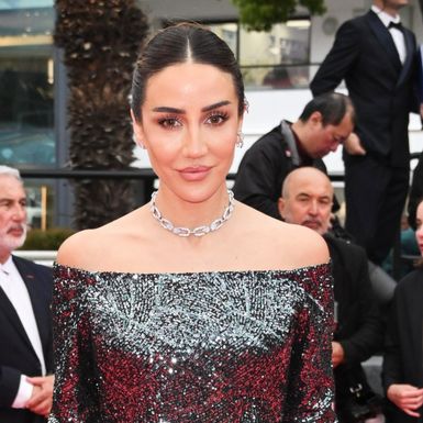 Tamara Kalinić u kreaciji brenda Elie Saab na premijeri filma A Simple Accident