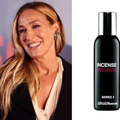 Sarah Jessica Parker nosi parfem Incense Avignon brenda Comme des Garçons