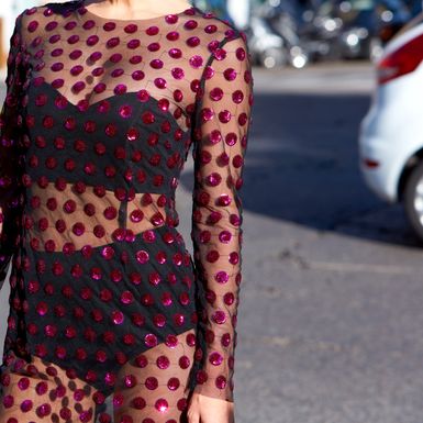 Gola haljina u street style izdanju s Tjedna mode