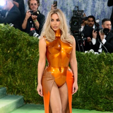 Kim Kardashian na Met Gali 2026. - 2
