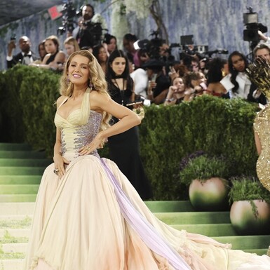 Blake Lively na Met Gali 2026. - 2